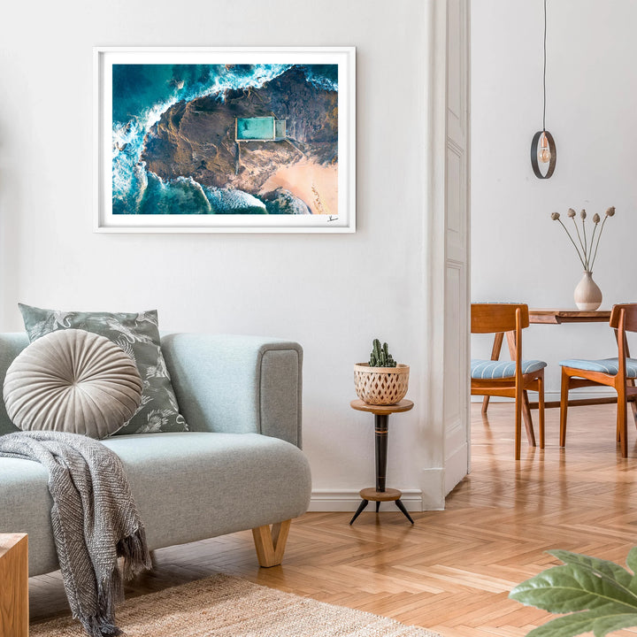 Mona Vale Rock Pool 01 - Wall Art Print