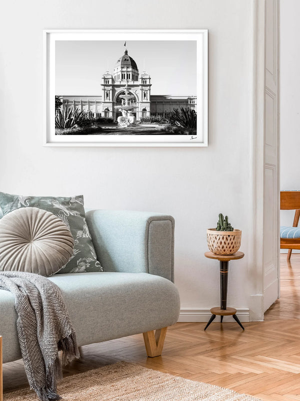 Carlton Gardens - Wall Art Print