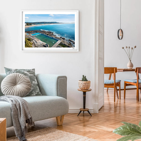 Dee Why Rock Pool 02 - Wall Art Print