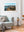 Melbourne Skyline 01 - Albert Park Wall Art Print