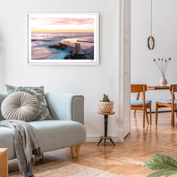 Bronte Pool 01 - Wall Art Print