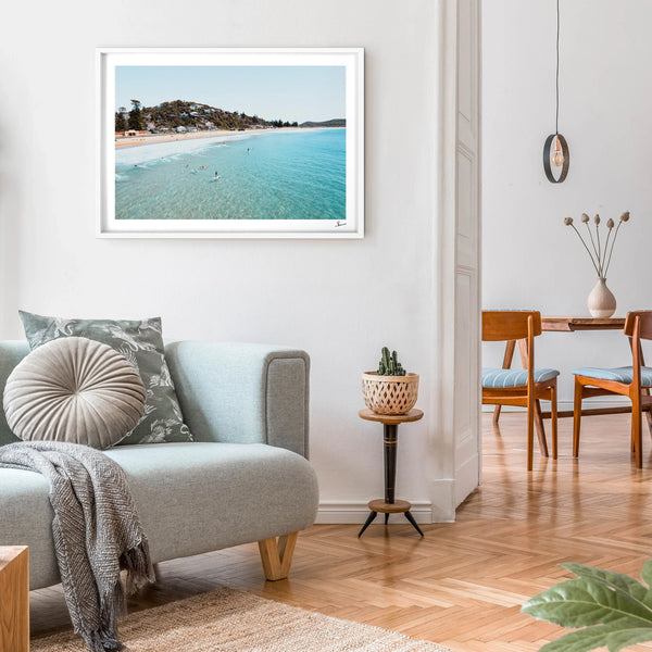 Palm Beach 02 - Wall Art Print