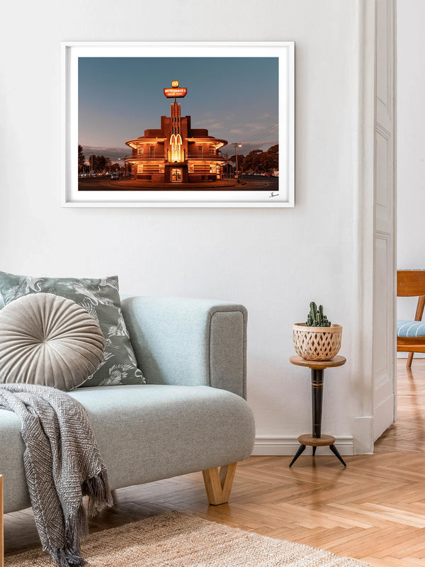 Art Deco Maccas 03 - Wall Art Print
