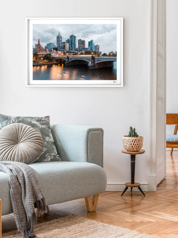 Princes Bridge 01 - Wall Art Print