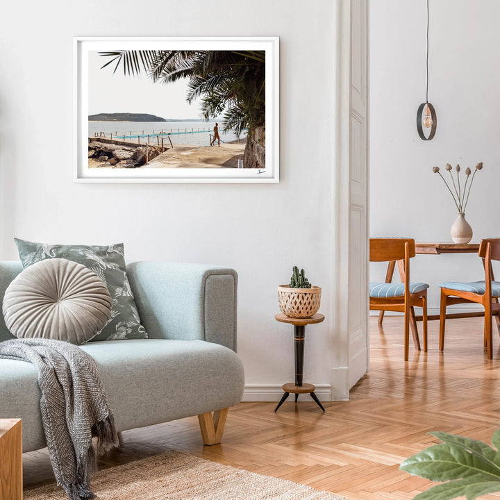Palm Beach Rock Pool 02 - Wall Art Print