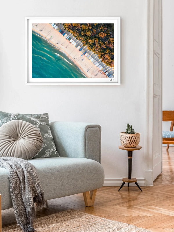 Brighton Bathing Boxes 03 - Wall Art Print