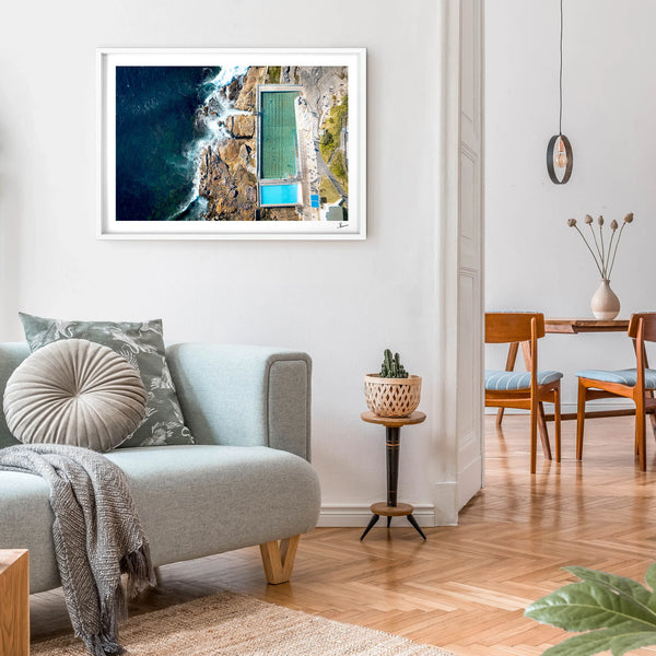 Dee Why Rock Pool 01 - Wall Art Print