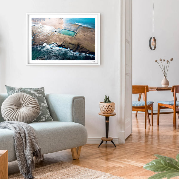 Mona Vale Rock Pool 03 - Wall Art Print