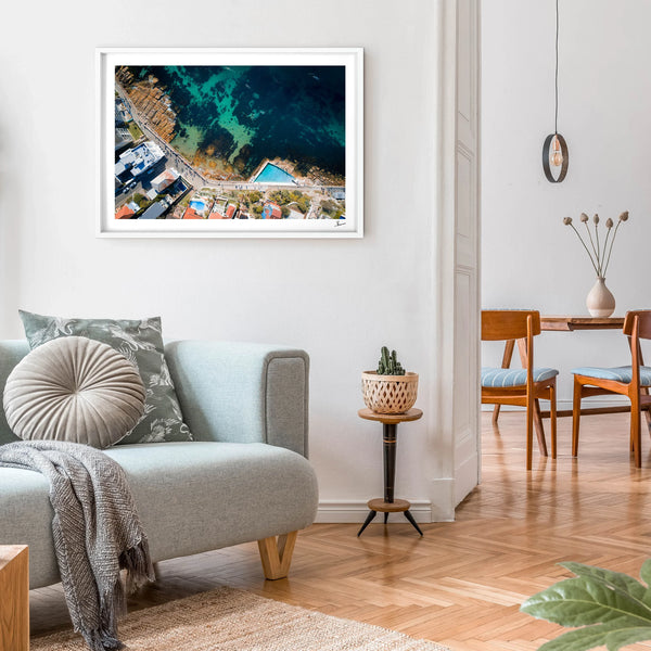 Fairy Bower Beach - Wall Art Print