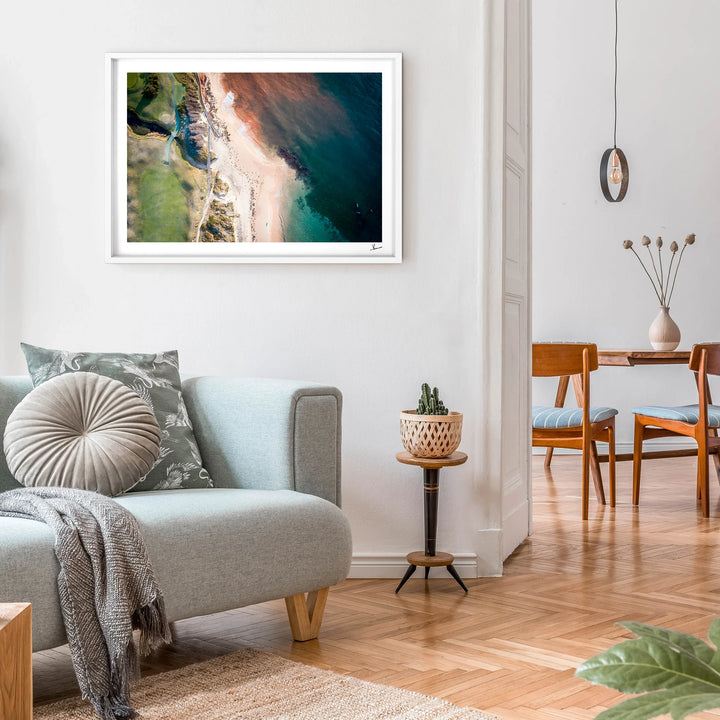 Long Reef Beach 05 - Wall Art Print