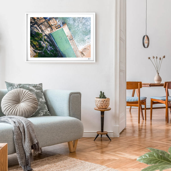 Queenscliff Rock Pool 01 - Wall Art Print