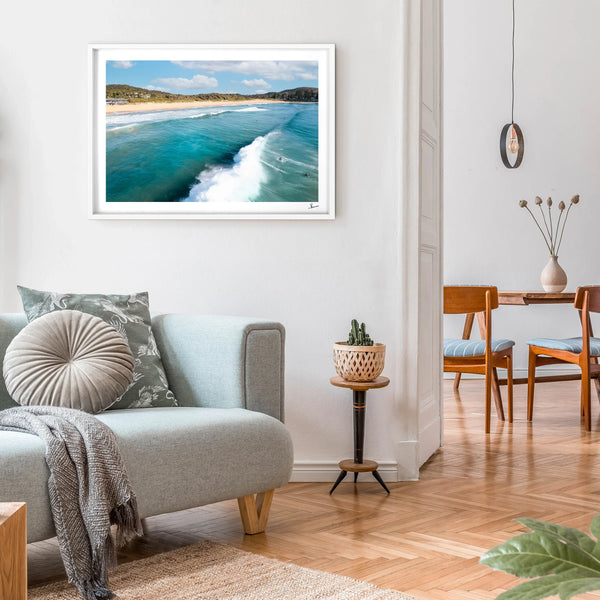 Avalon Beach 03 - Wall Art Print