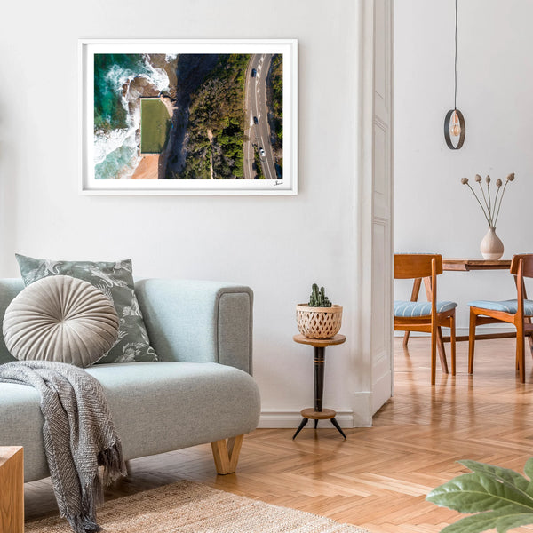 Bilgola Rockpool 02 - Wall Art Print