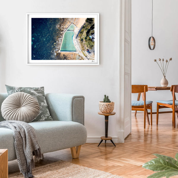 Collaroy Rock Pool 01 - Wall Art Print