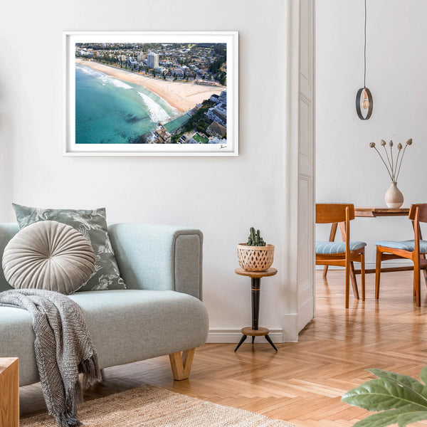 Queenscliff Beach 01 - Wall Art Print