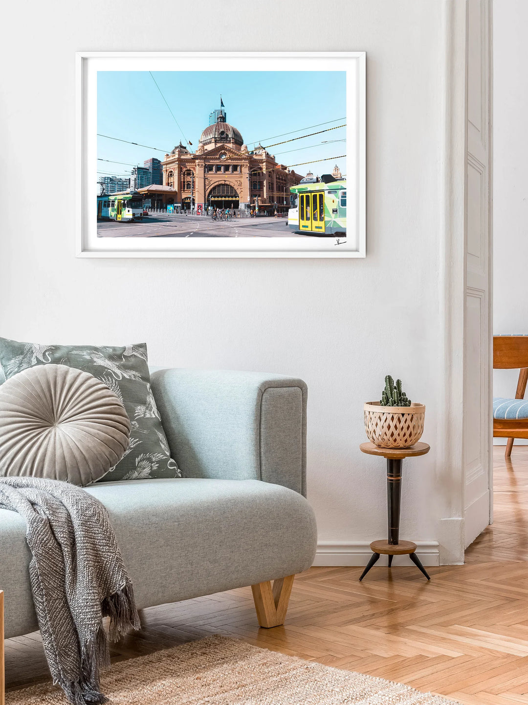 Flinders Street Station (day time) - Wall Art Print