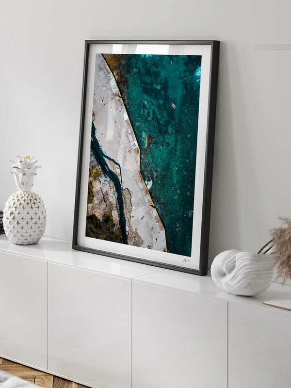 Clovelly Beach 01 - Wall Art Print