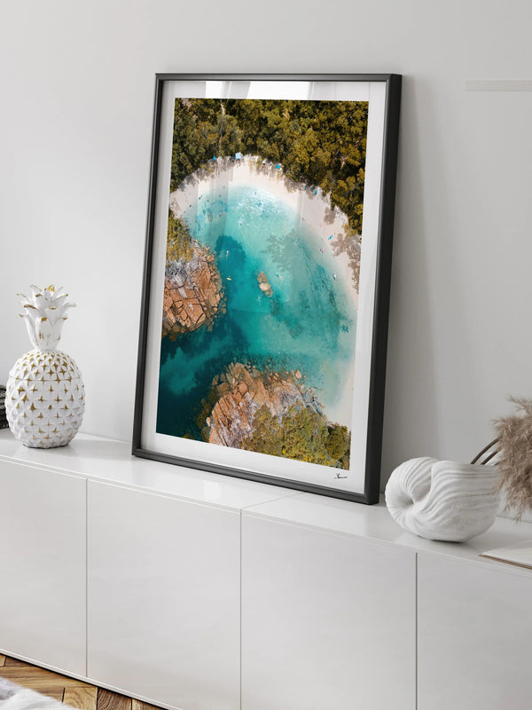 Honeymoon Bay 01 - Wall Art Print