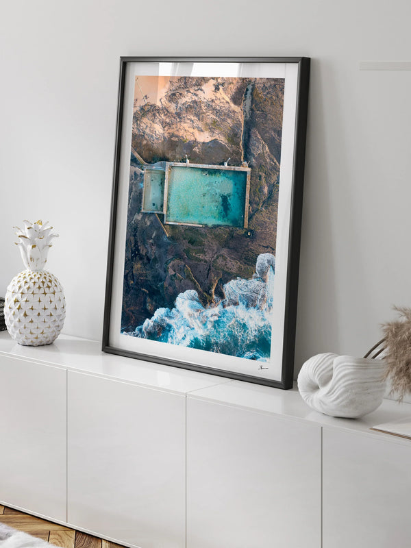 Mona Vale Rock Pool 02 - Wall Art Print