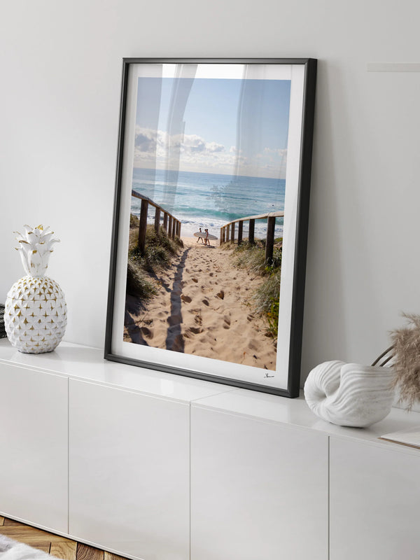 Curl Curl Beach 01 - Wall Art Print