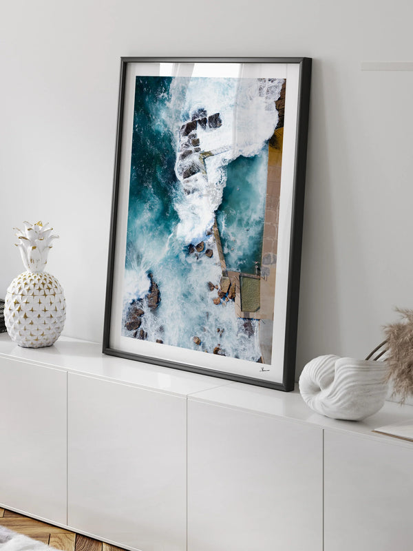 Avalon Rock pool 03 - Wall Art Print