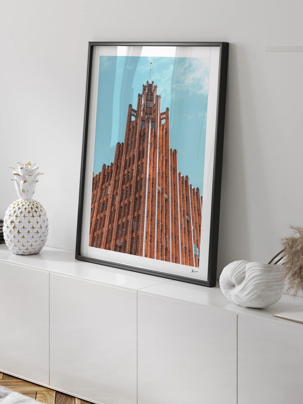 Manchester Unity Building Melbourne Wall Art Print