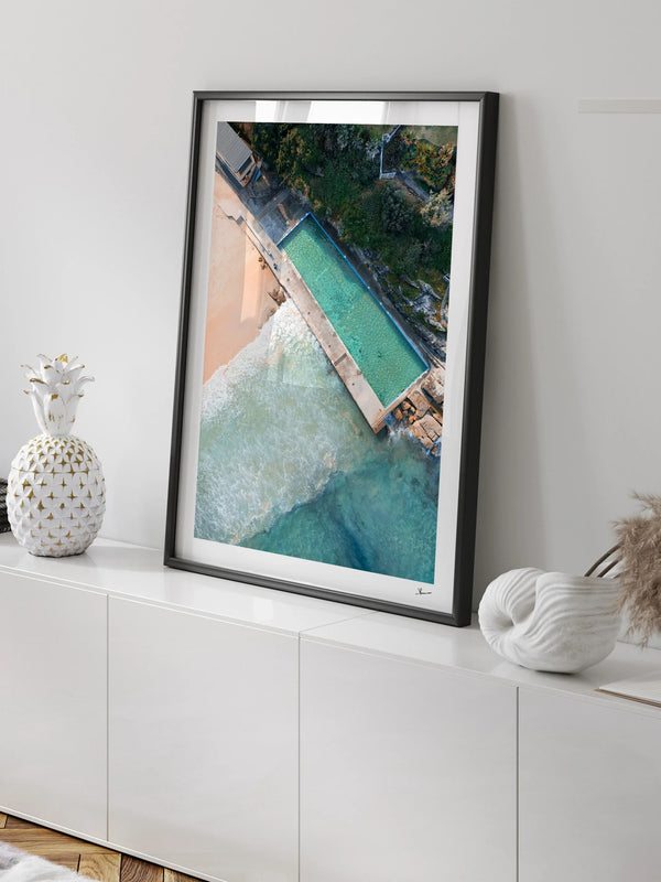 Queenscliff Rock Pool 02 - Wall Art Print
