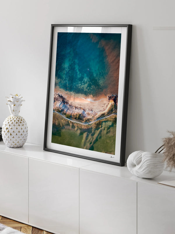 Long Reef Beach 04 - Wall Art Print