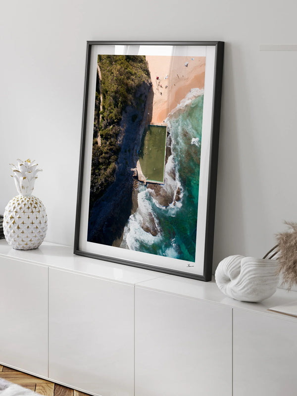 Bilgola Rockpool 01 - Wall Art Print