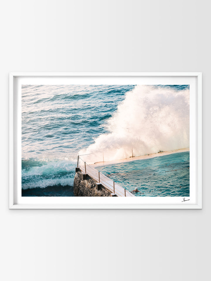 Bondi Icebergs Pool 08 - Wall Art Print