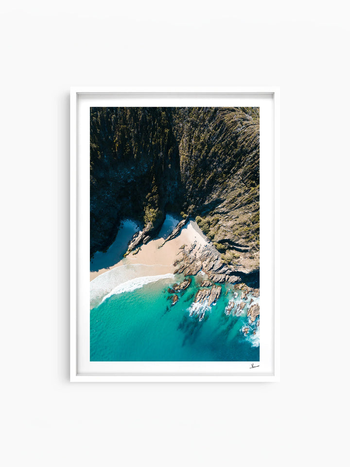 Broken Head 01 - Wall Art Print