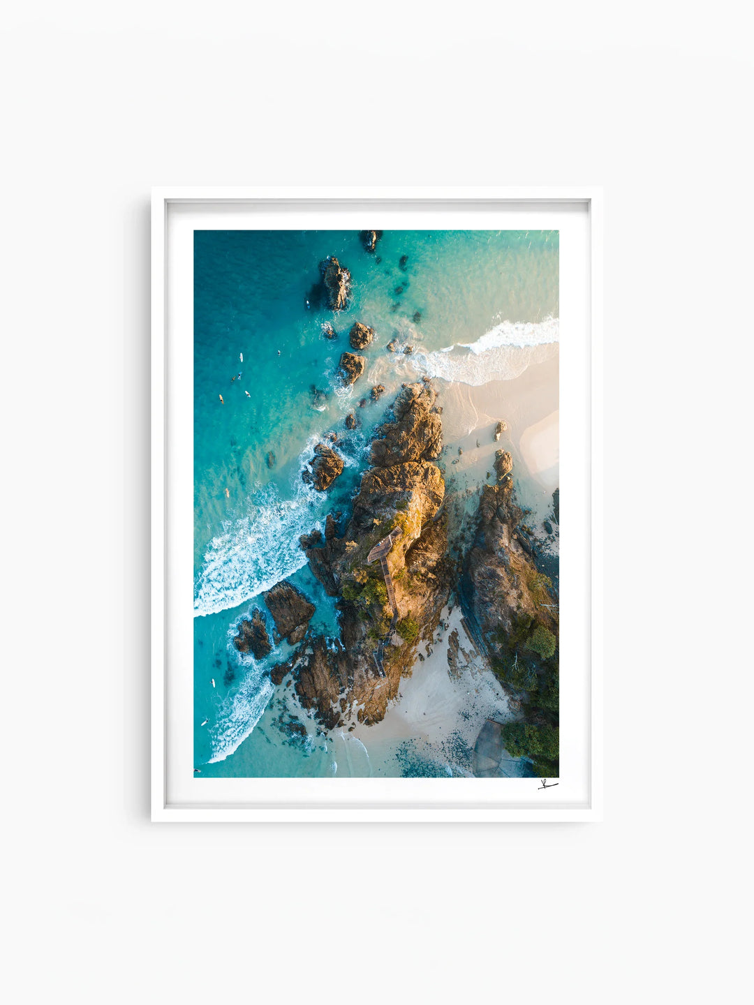 The Pass 02 - Byron Bay Wall Art Print