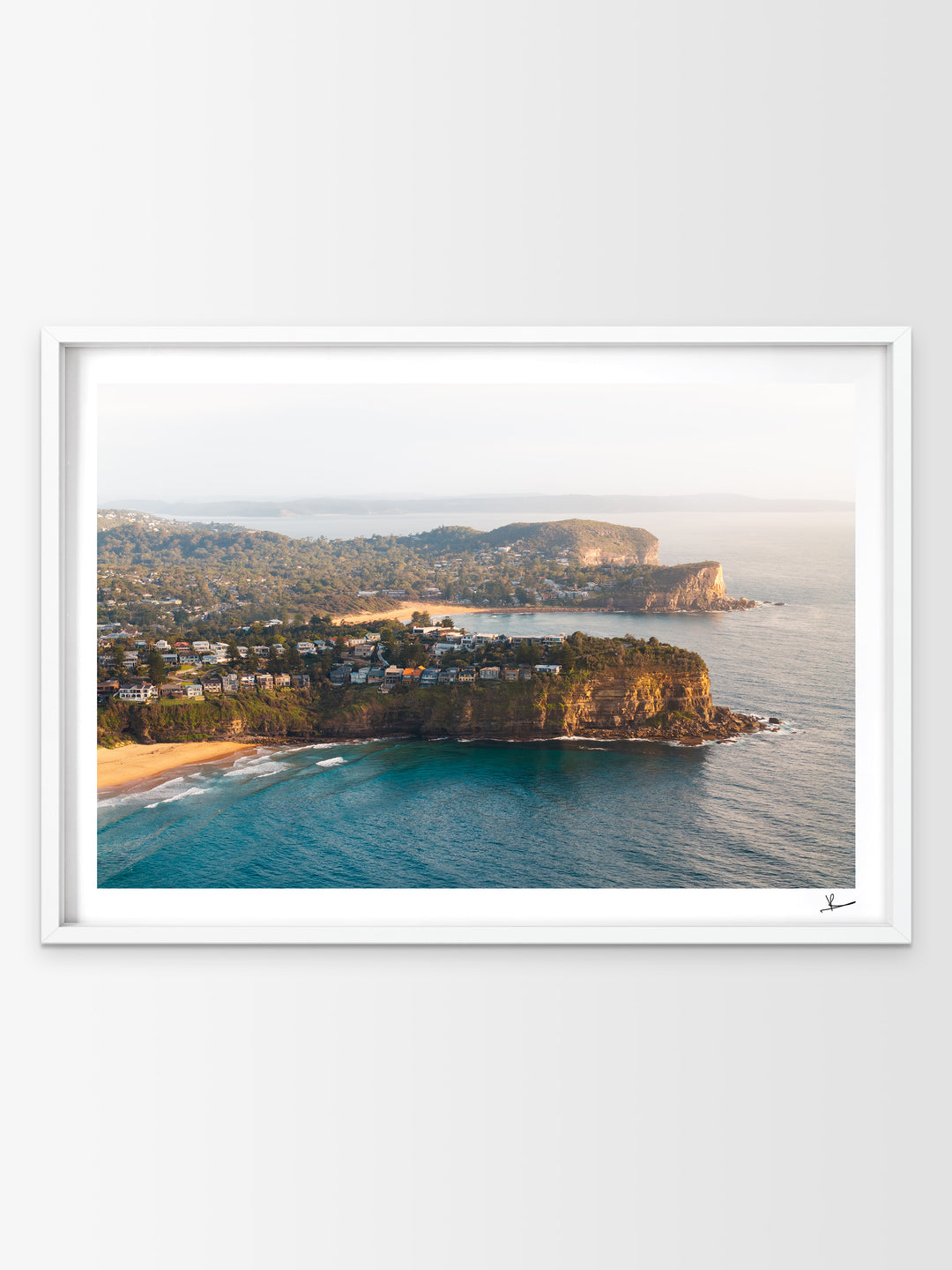 Bilgola Beach 02 - Northern Beaches Wall Art Print