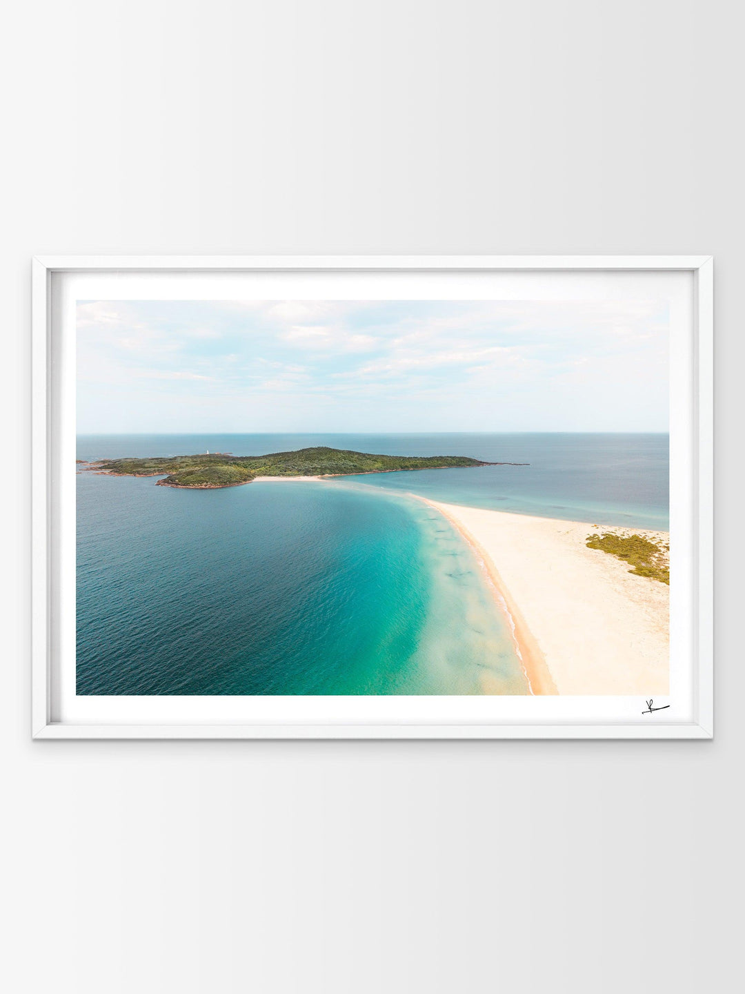 Fingal Spit 01 – Nelson Bay - Port Stephens Wall Art Print
