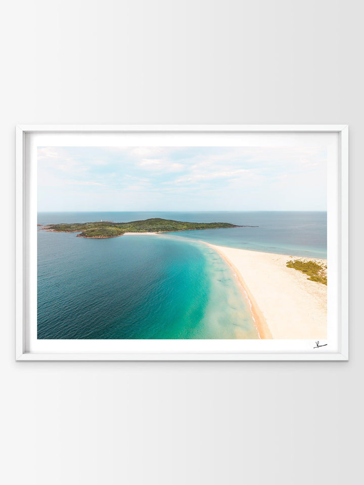 Fingal Spit 01 – Nelson Bay - Port Stephens Wall Art Print