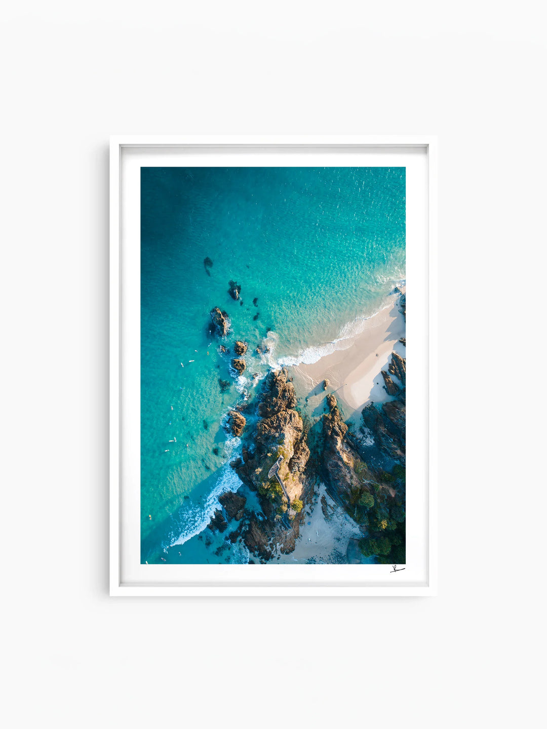 The Pass 03 - Byron Bay Wall Art Print