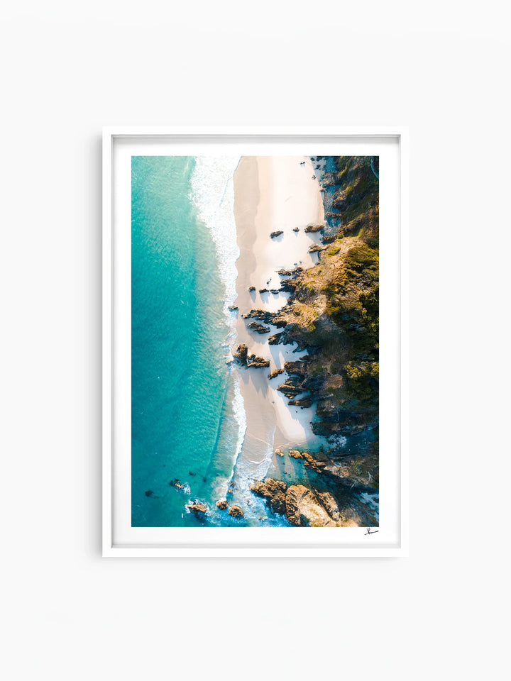 Byron Bay - Wategos 04 - Wall Art Print
