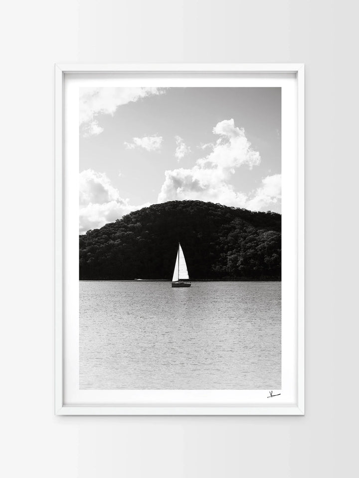 Hawkesbury Sail – Wall Art Print