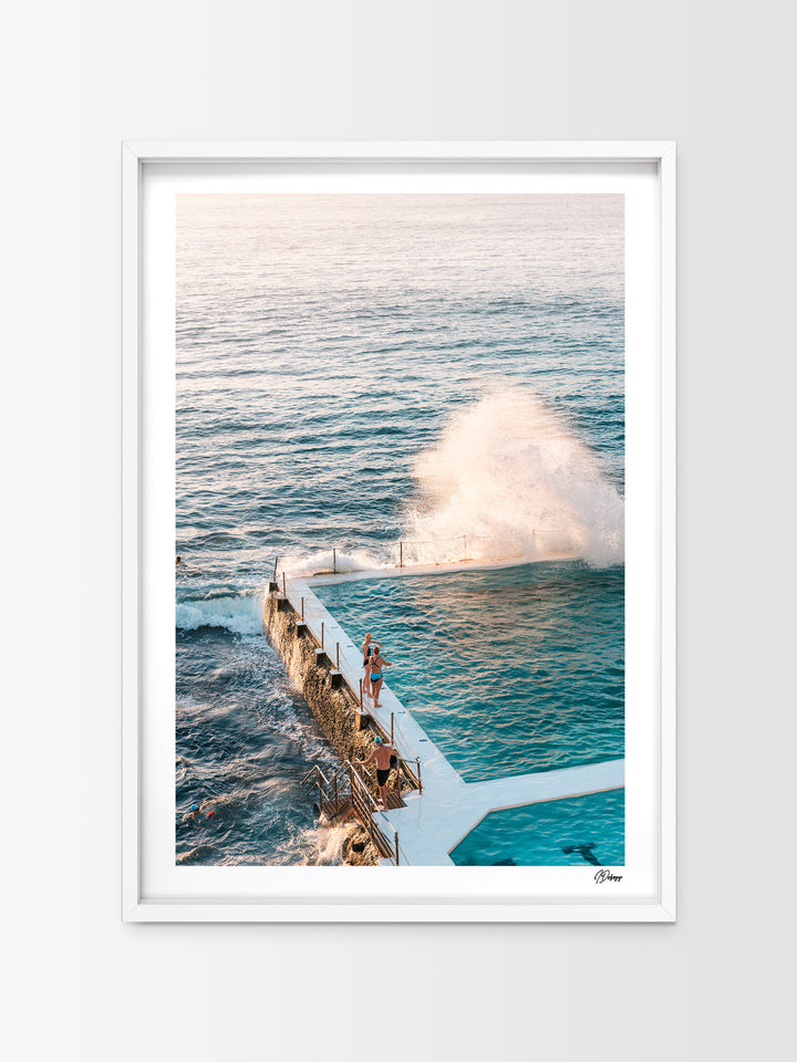 Bondi Icebergs Pool 09 – Bondi Beach Wall Art Print