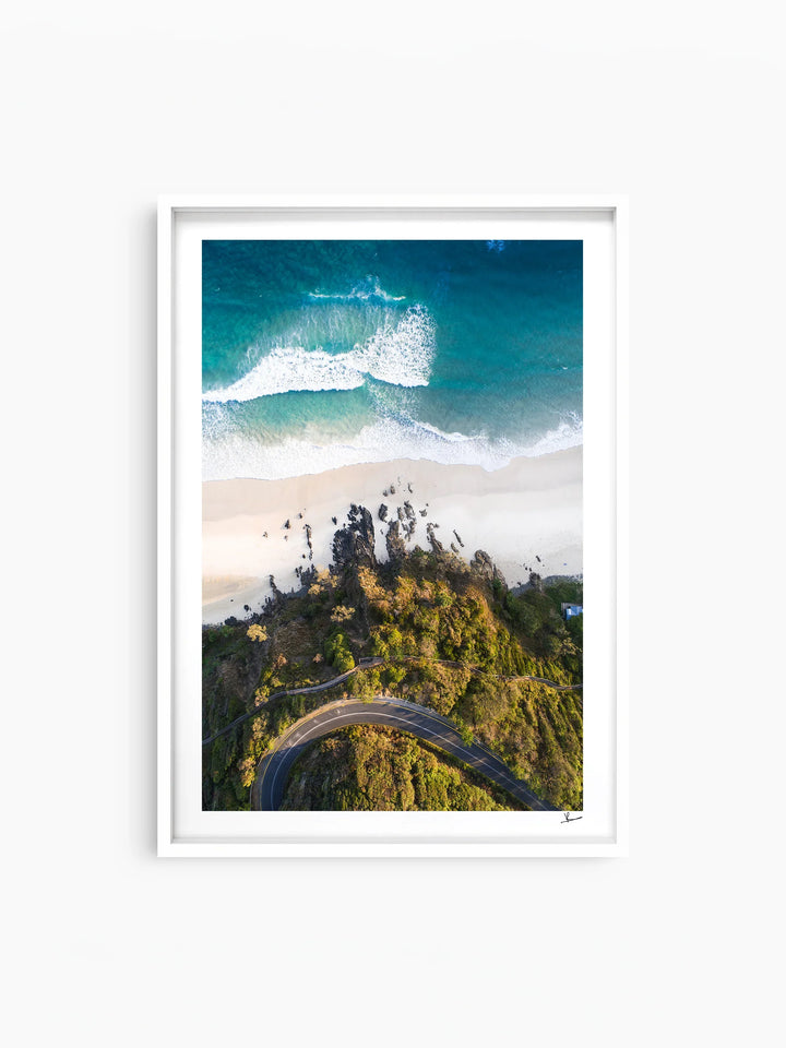 Byron Bay - Wategos 03 - Wall Art Print
