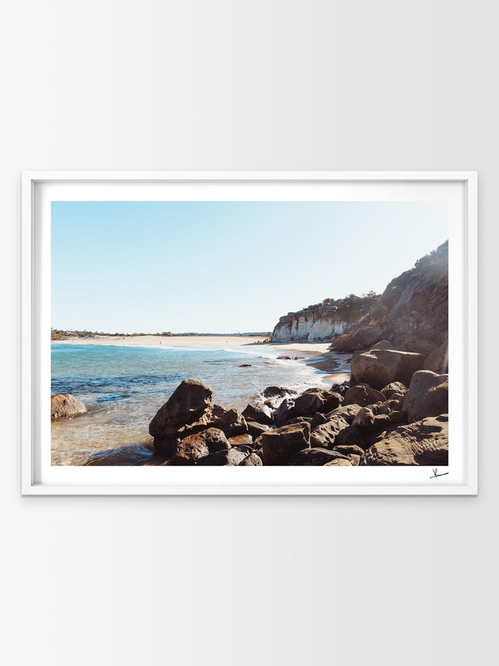South Curl Curl Beach 01 - Sydney Wall Art Print