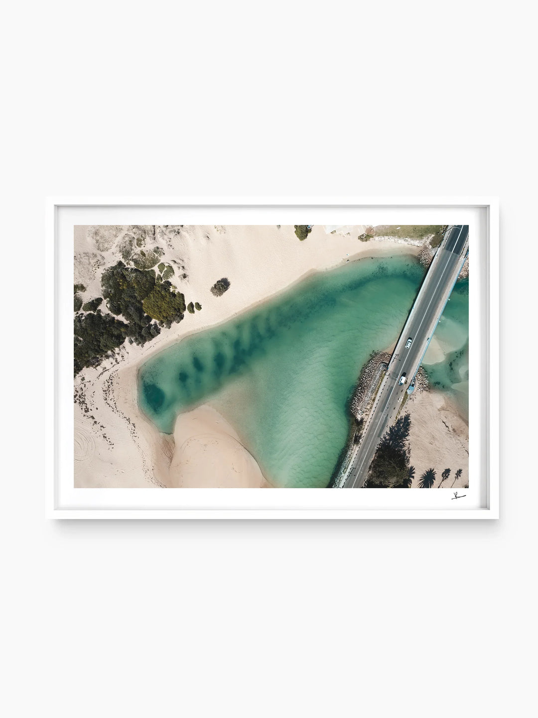 Narrabeen Lagoon - Wall Art Print
