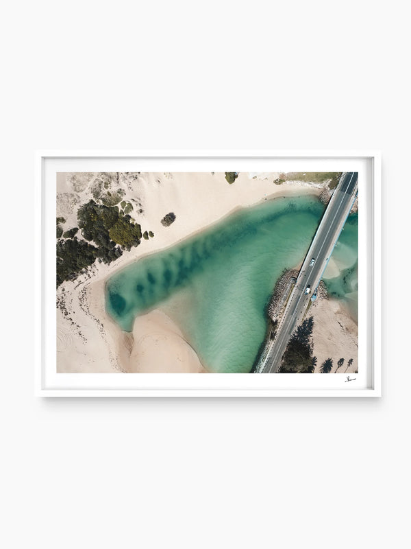 Narrabeen Lagoon - Wall Art Print
