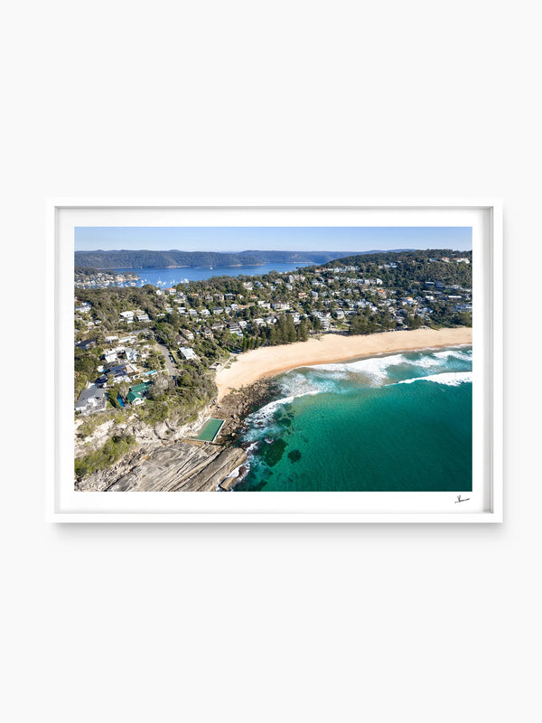 Whale Beach 01 - Wall Art Print