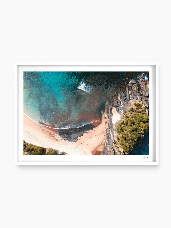 Hedgehog Island 02 (Seal Rocks) - Wall Art Print