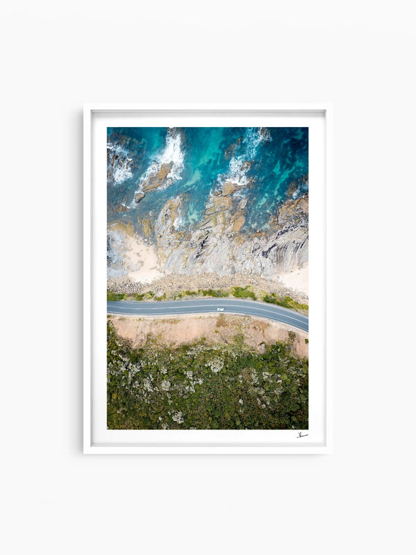 The Great Ocean Road 02 - Wall Art Print
