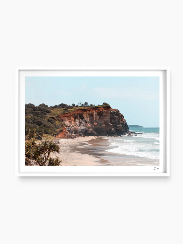Red Cliff 02 - Wall Art Print