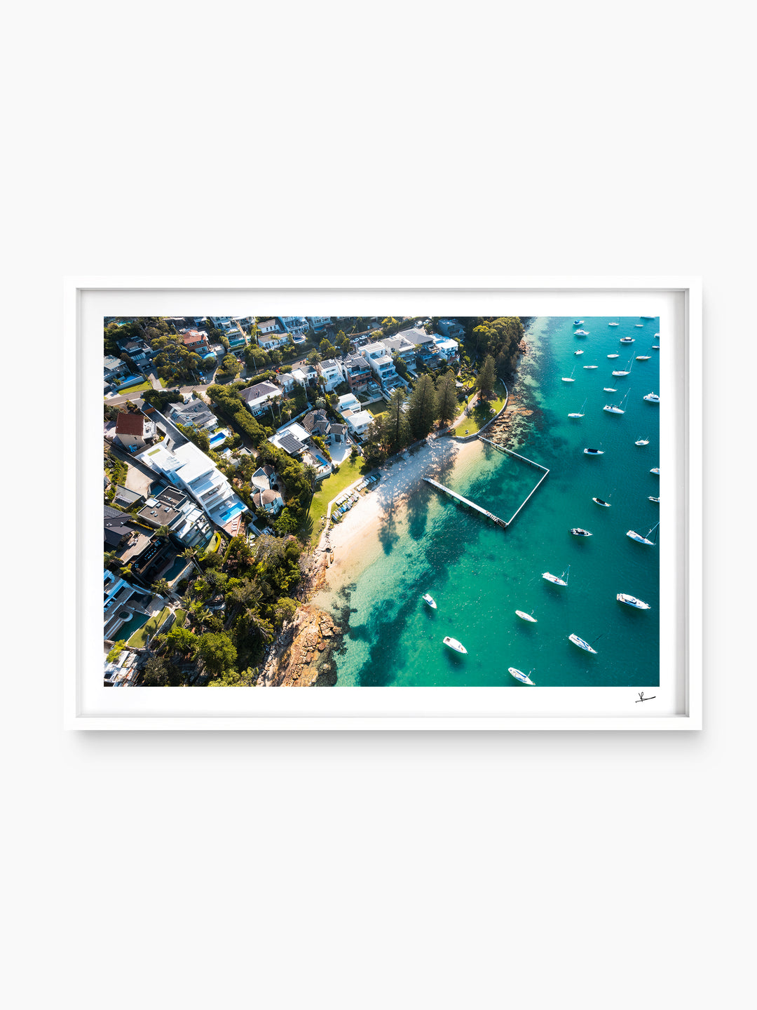 Forty Baskets Beach 02 - Wall Art Print