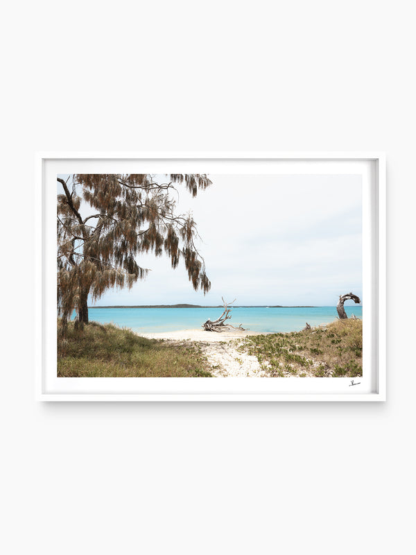 Inskip Point 03 – Coastal Wall Art Print