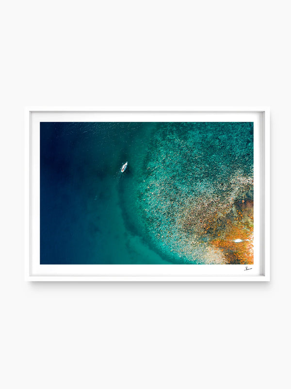 Sailboat 01 - Wall Art Print